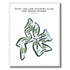 Quail Hollow Country Club - Von Hagge Course, Ohio - Printed Golf Courses