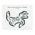 Quail Hollow Golf Course, Boise, Idaho - Printed Golf Courses