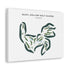 Quail Hollow Golf Course, Boise, Idaho - Printed Golf Courses