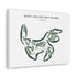 Quail Hollow Golf Course, Idaho - Printed Golf Courses