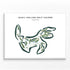 Quail Hollow Golf Course, Idaho - Printed Golf Courses