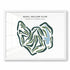 Quail Hollow Golf Club, North Carolina - Printed Golf Courses