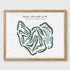 Quail Hollow Golf Club, North Carolina - Printed Golf Courses