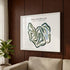 Quail Hollow Golf Club, North Carolina - Printed Golf Courses