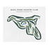 Quail Ridge Country Club, Massachusetts - Printed Golf Courses