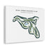 Quail Ridge Country Club, Massachusetts - Printed Golf Courses
