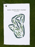 Quail Ridge Golf Course, Kansas - Printed Golf Courses