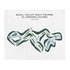 Quail Valley Golf Course - El Dorado Course, Texas - Printed Golf Courses
