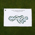 Quail Valley Golf Course - El Dorado Course, Texas - Printed Golf Courses