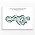 Quail Valley Golf Course - El Dorado Course, Texas - Printed Golf Courses
