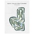 Quail Valley Golf Course, Oregon - Printed Golf Courses
