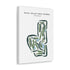 Quail Valley Golf Course, Oregon - Printed Golf Courses