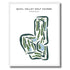 Quail Valley Golf Course, Oregon - Printed Golf Courses