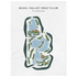 Quail Valley Golf Club, Florida - Printed Golf Courses
