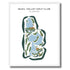 Quail Valley Golf Club, Florida - Printed Golf Courses