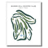 Quaker Hill Country Club, New York - Printed Golf Courses