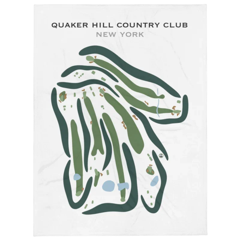 Quaker Hill Country Club, New York - Printed Golf Courses