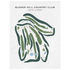 Quaker Hill Country Club, New York - Printed Golf Courses