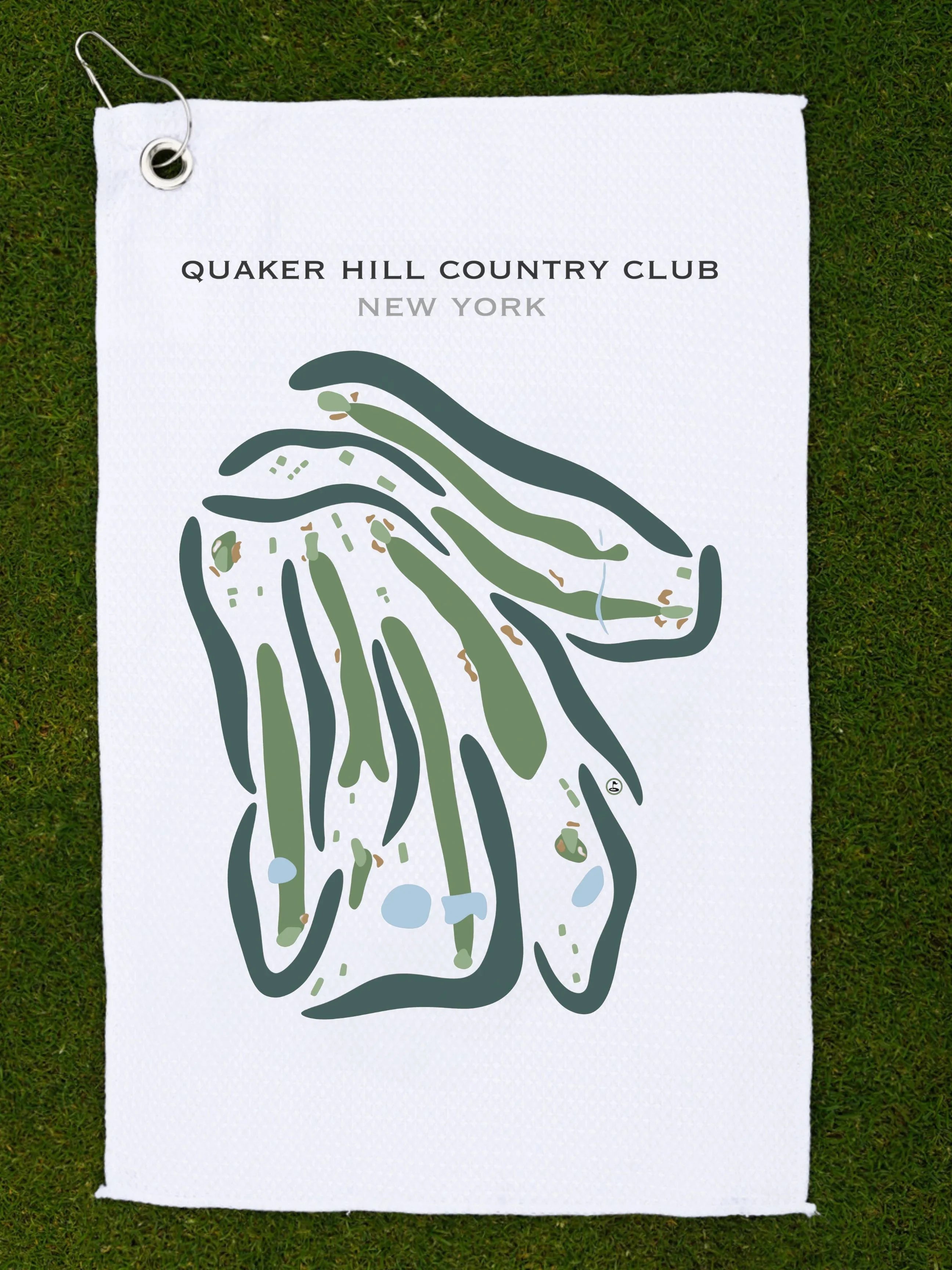 Quaker Hill Country Club, New York - Printed Golf Courses