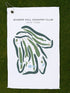 Quaker Hill Country Club, New York - Printed Golf Courses