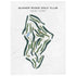 Quaker Ridge Golf Club, New York - Printed Golf Course