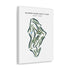Quaker Ridge Golf Club, New York - Printed Golf Course
