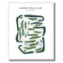 Quarry Golf Club, Ontario, Canada - Printed Golf Courses