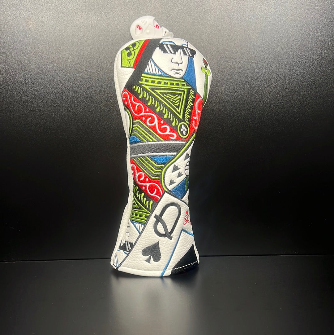 Queen of Spades Headcover