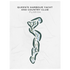 Queen's Harbour Yacht & Country Club, Florida - Printed Golf Courses