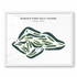 Queens Park Golf Course, England - Printed Golf Courses