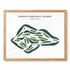 Queens Park Golf Course, England - Printed Golf Courses