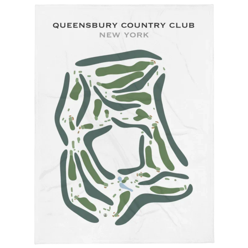 Queensbury Country Club, New York - Printed Golf Courses