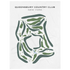 Queensbury Country Club, New York - Printed Golf Courses