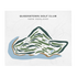 Queenstown Golf Club, New Zealand - Printed Golf Courses
