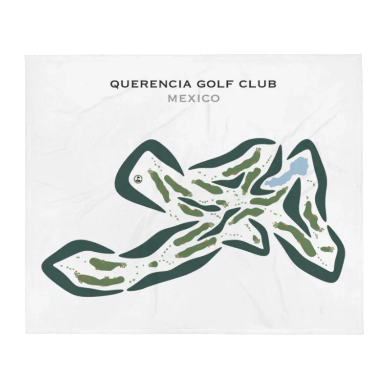 Querencia Golf Club, Mexico - Printed Golf Courses