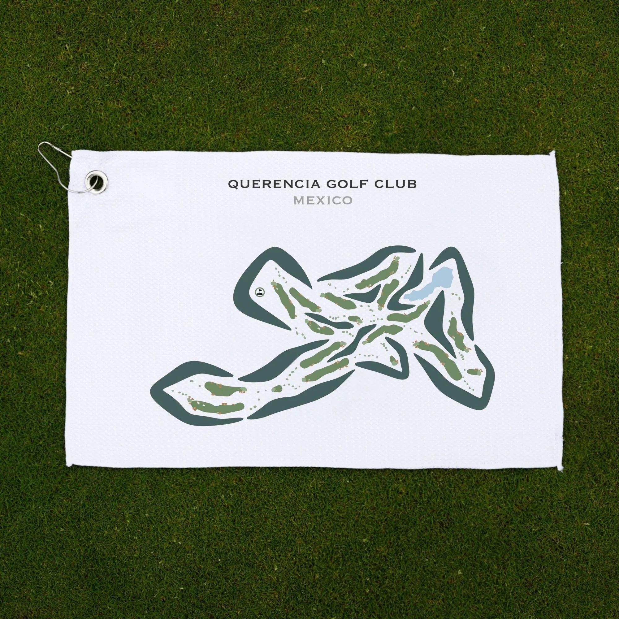 Querencia Golf Club, Mexico - Printed Golf Courses