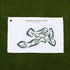 Querencia Golf Club, Mexico - Printed Golf Courses