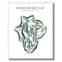 Quicksilver Golf Club, Pennsylvania - Printed Golf Courses