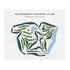 Quidnessett Country Club, Rhode Island - Printed Golf Courses