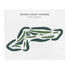 Quincy Golf Course, Michigan - Printed Golf Courses
