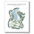Quinnatisset Country Club, Connecticut - Printed Golf Courses