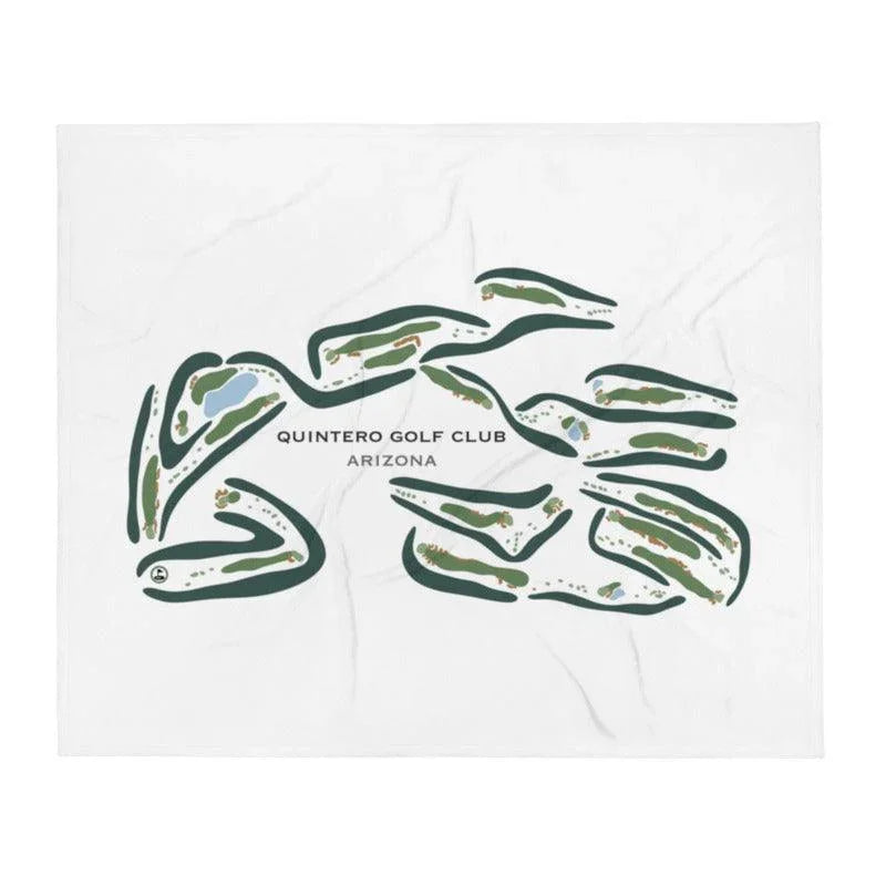 Quintero Golf Club, Arizona - Printed Golf Courses