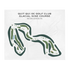 Quit Qui Oc Golf Club, Glacial Nine Course, Wisconsin - Printed Golf Courses
