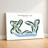 Quivira Golf Club, Mexico - Printed Golf Courses