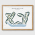 Quivira Golf Club, Mexico - Printed Golf Courses