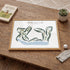 Quivira Golf Club, Mexico - Printed Golf Courses