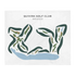 Quivira Golf Club, Cabo San Lucas, Mexico - Printed Golf Courses