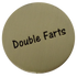 Double Farts - Golf Ball Marker