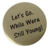 While We're Young Golf Ball Marker