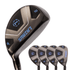 Lazrus Golf 2025 LAZ1 Hybrids (BLACK)